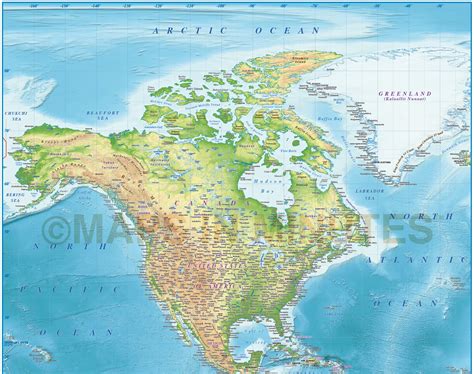 Training and Certification Options for MAP Map of South and North America